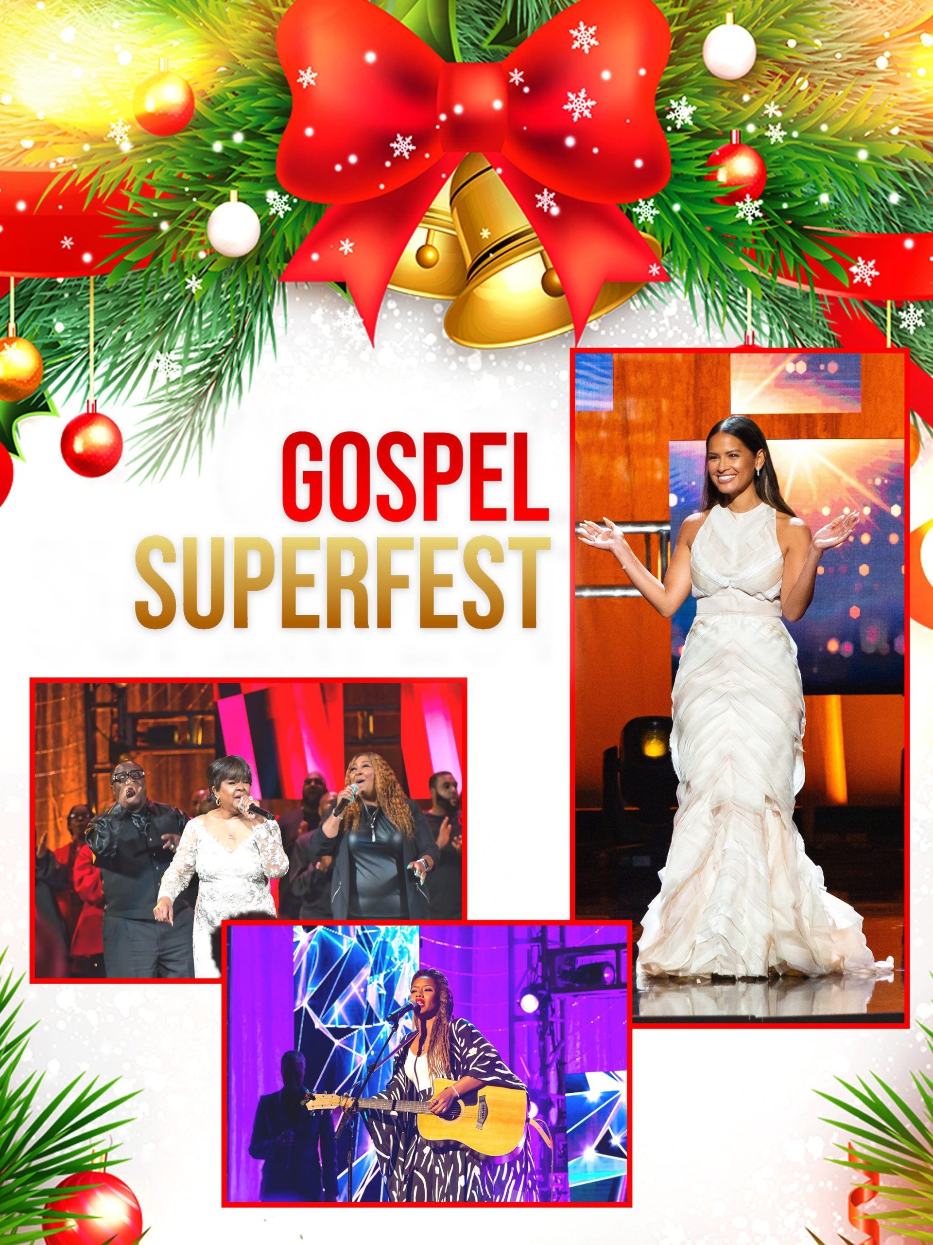 Gospel Superfest Holiday 22 December 24 2022 on BET 1 Gospel Superfest Holiday 22 December 24 2022 on BET