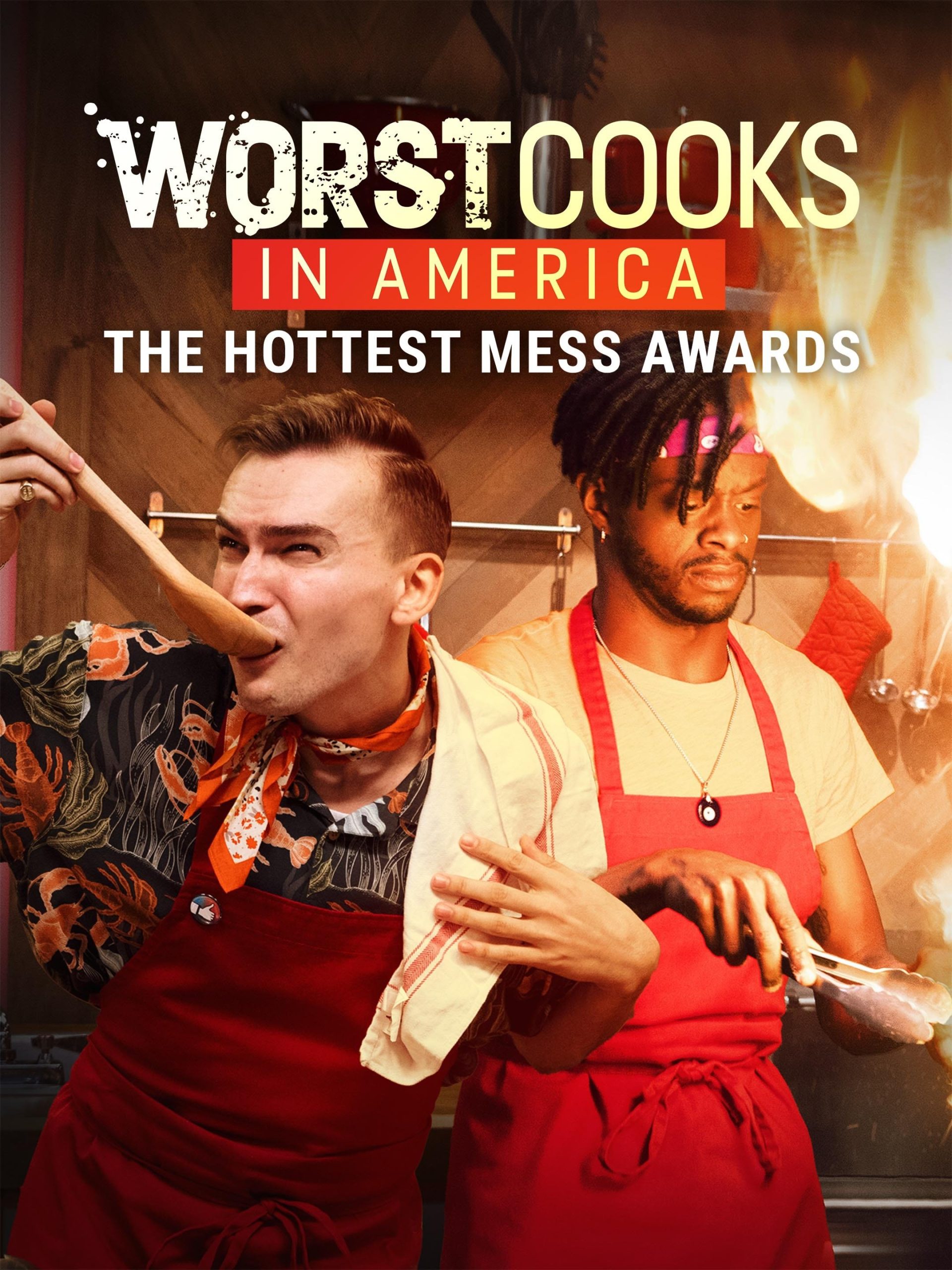Worst Cooks in America: The Hottest Mess Awards January 1 2023 on Food Network 1 Worst Cooks in America: The Hottest Mess Awards January 1 2023 on Food Network
