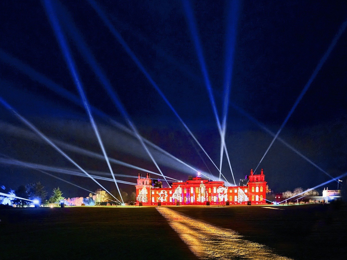 Christmas at Blenheim Palace  8 December 2022 on Channel 4