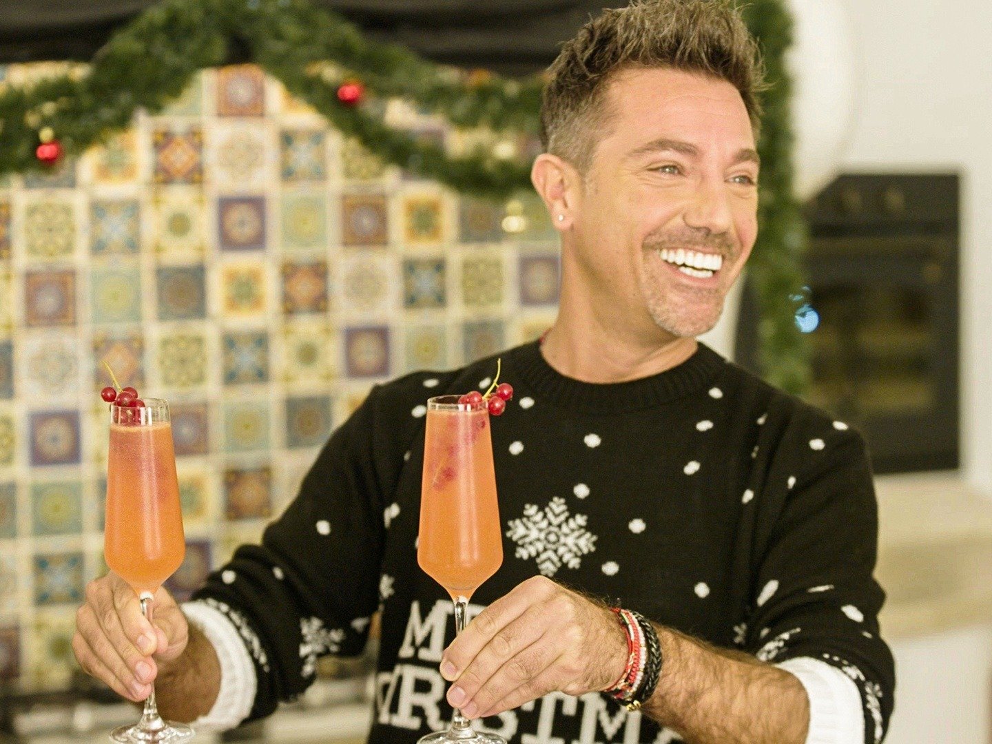 Gino’s Italian Christmas Feast  23 December 2022 on ITV
