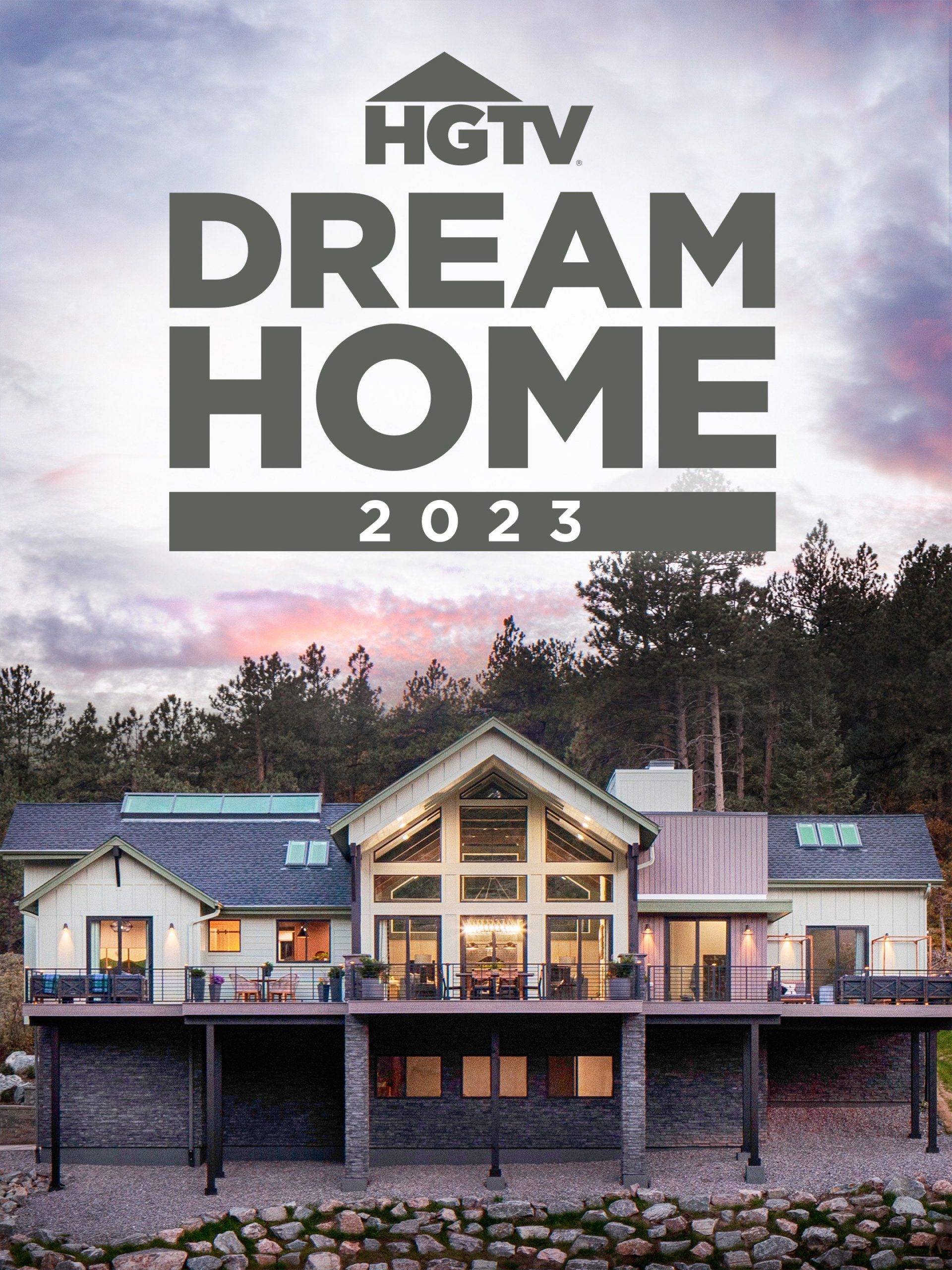 HGTV Dream Home 2023 January 1 2023 on HGTV TV Regular