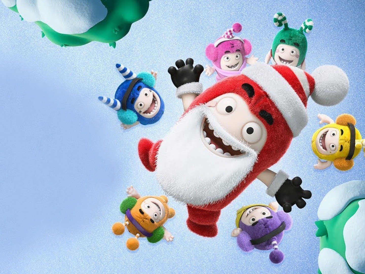 Oddbods Special: Santa Swap 25 December 2022 on ITV BE 1 Oddbods Special: Santa Swap 25 December 2022 on ITV BE