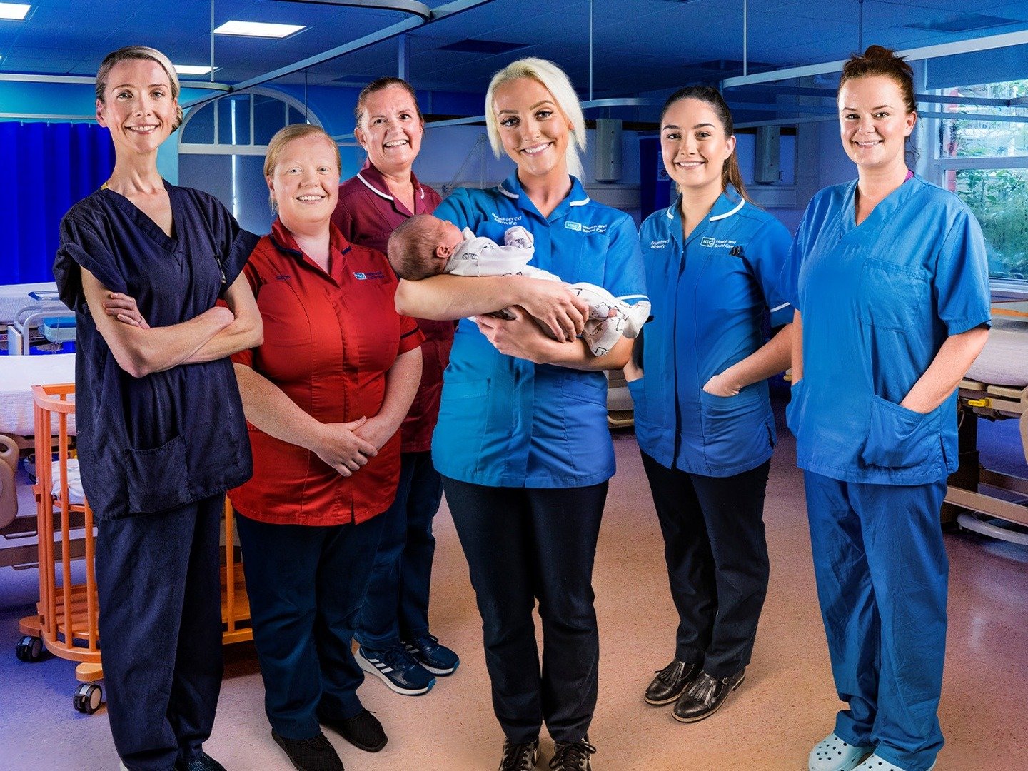 Belfast Midwives S1E1 3 January 2023 on Channel 4