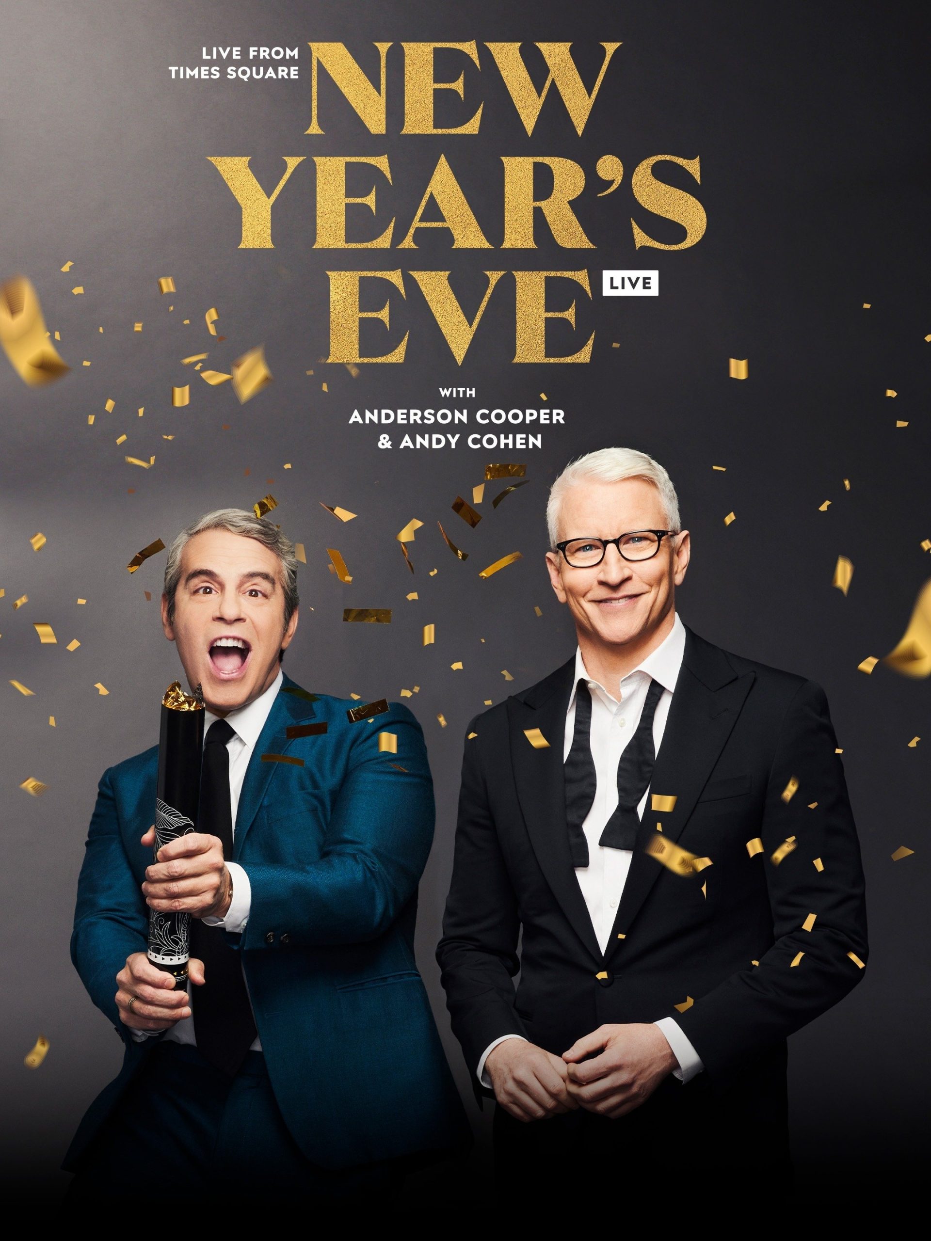 CNN New Year's Eve Live with Anderson Cooper and Andy Cohen December 31 2022 on CNN 1 CNN New Year’s Eve Live with Anderson Cooper and Andy Cohen December 31 2022 on CNN