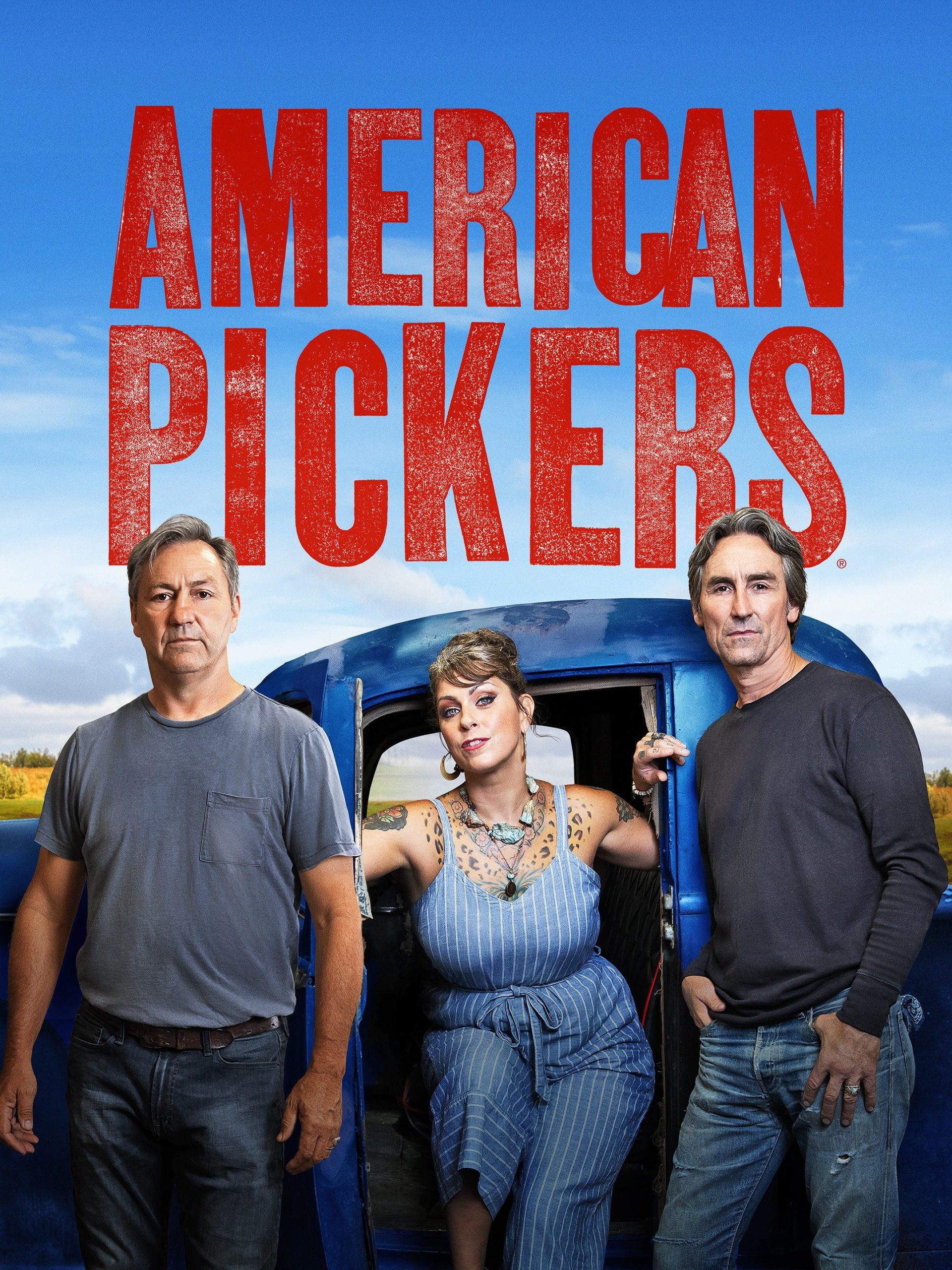 American Pickers "Tough as Nails" S25 February 21 2024 on History TV