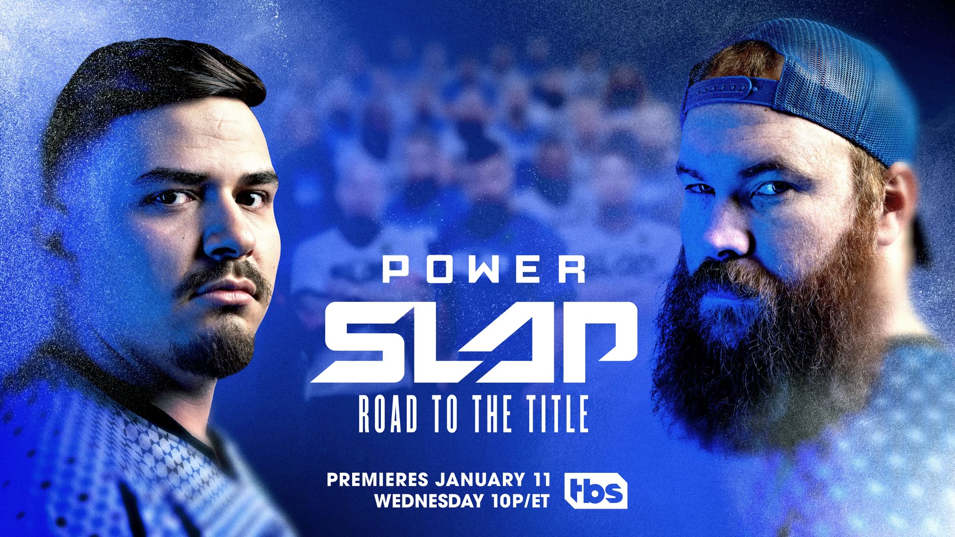 Power Slap: Road to the Title "The Next Round" S1E6 February 22 2023 on TBS 1 Power Slap Road to the Title