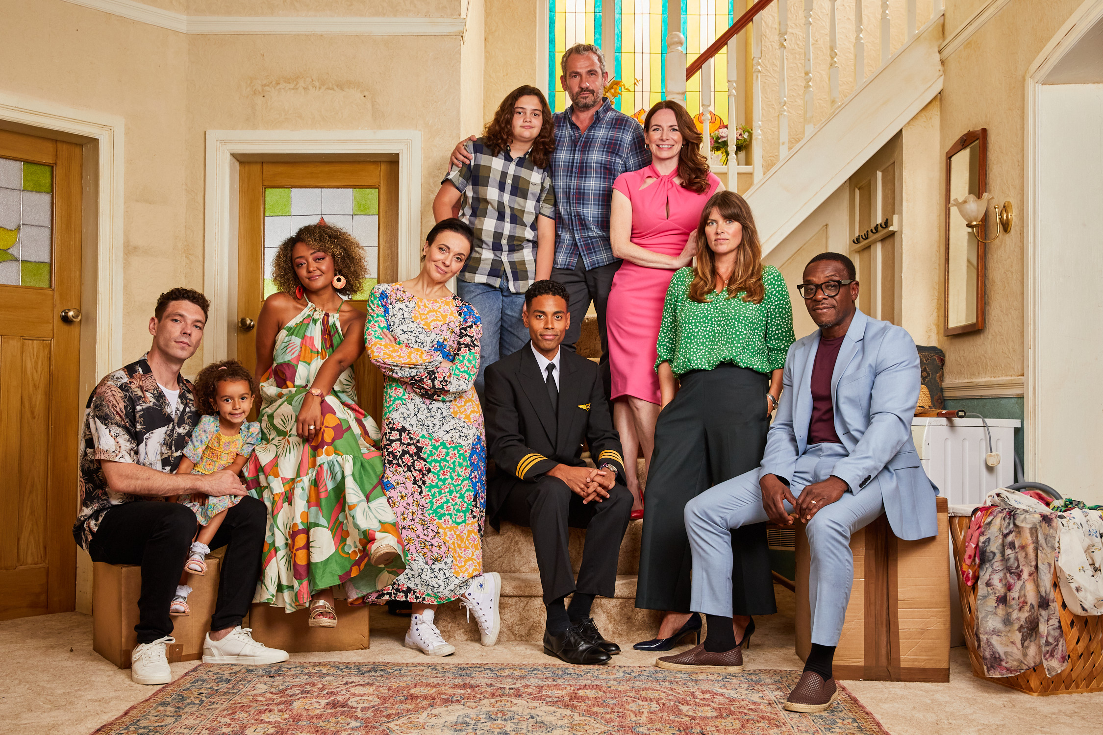 The Family Pile The Family Pile “Keep It Together” S1E1 17 January 2023 on ITV