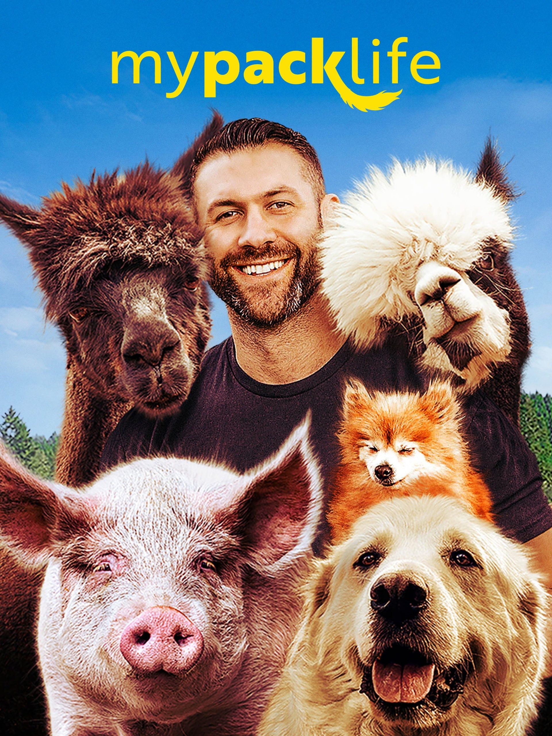 My Pack Life “Sal’ Spa Day” S1E9 February 11 2023 on Animal Planet