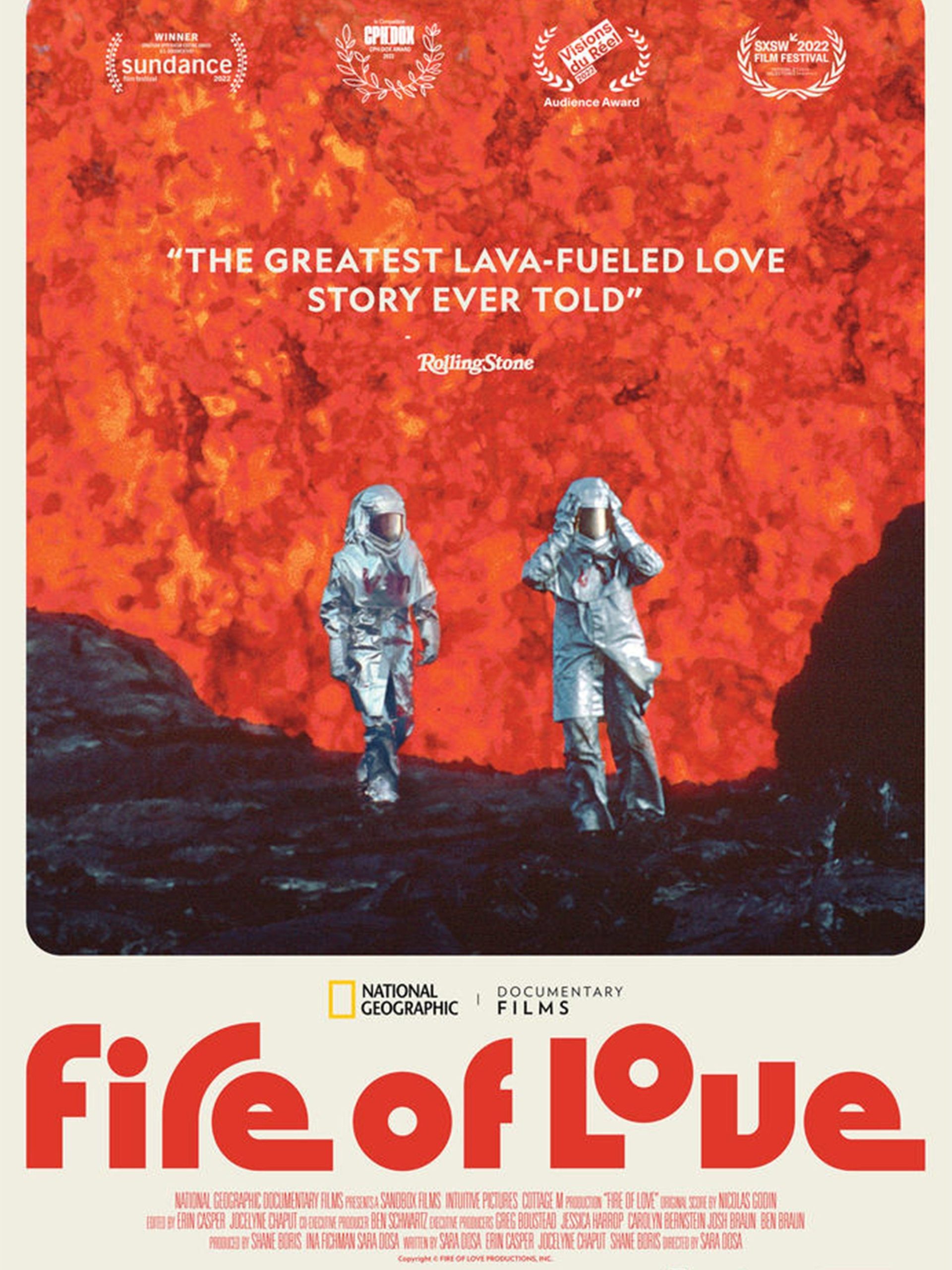 Fire of Love January 9 2023 on National Geographic 1 Fire of Love January 9 2023 on National Geographic