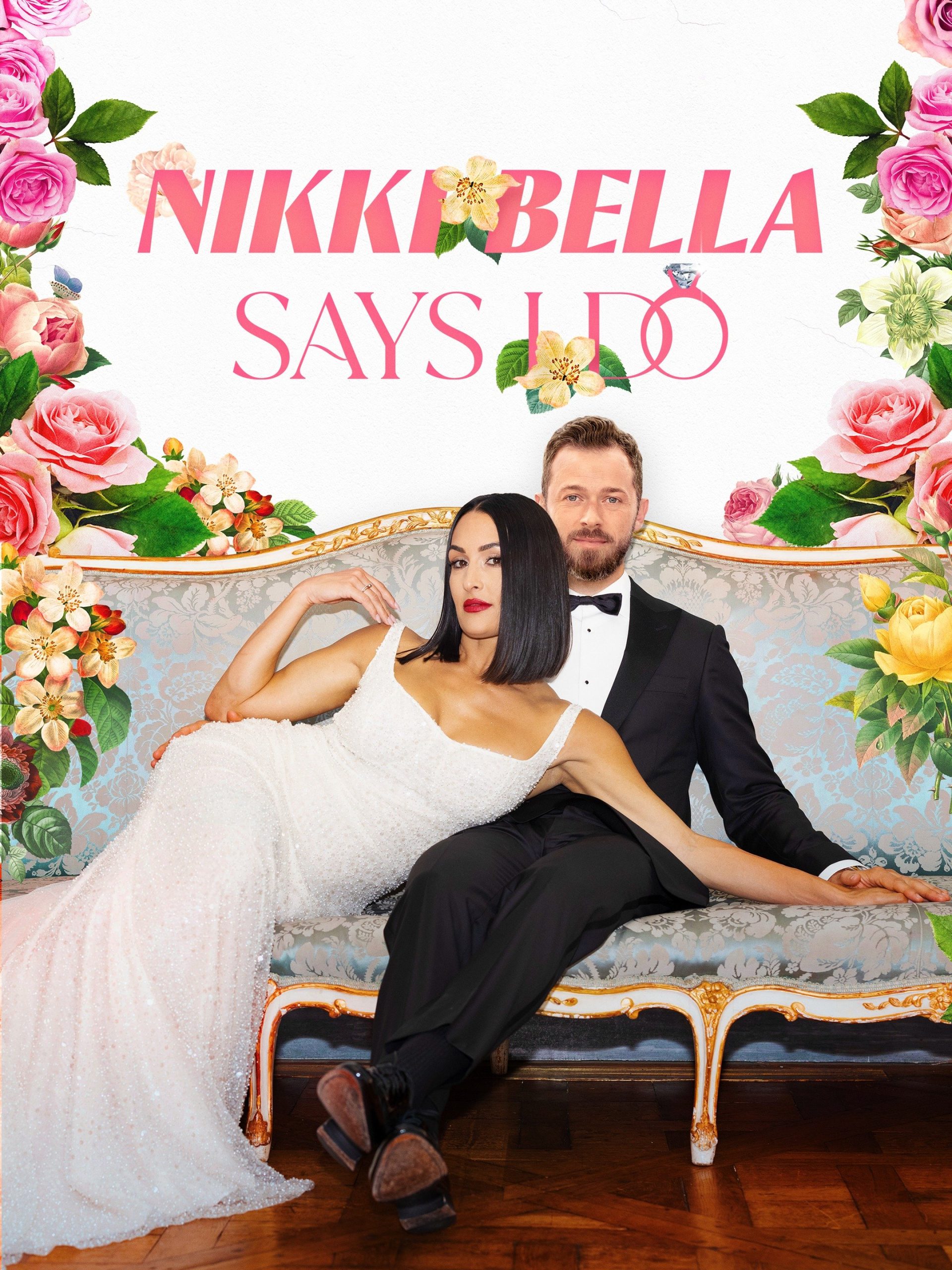 Nikki Bella Says I Do “Adieu Before ‘I Do'” S1E3 February 9 2023 on E!