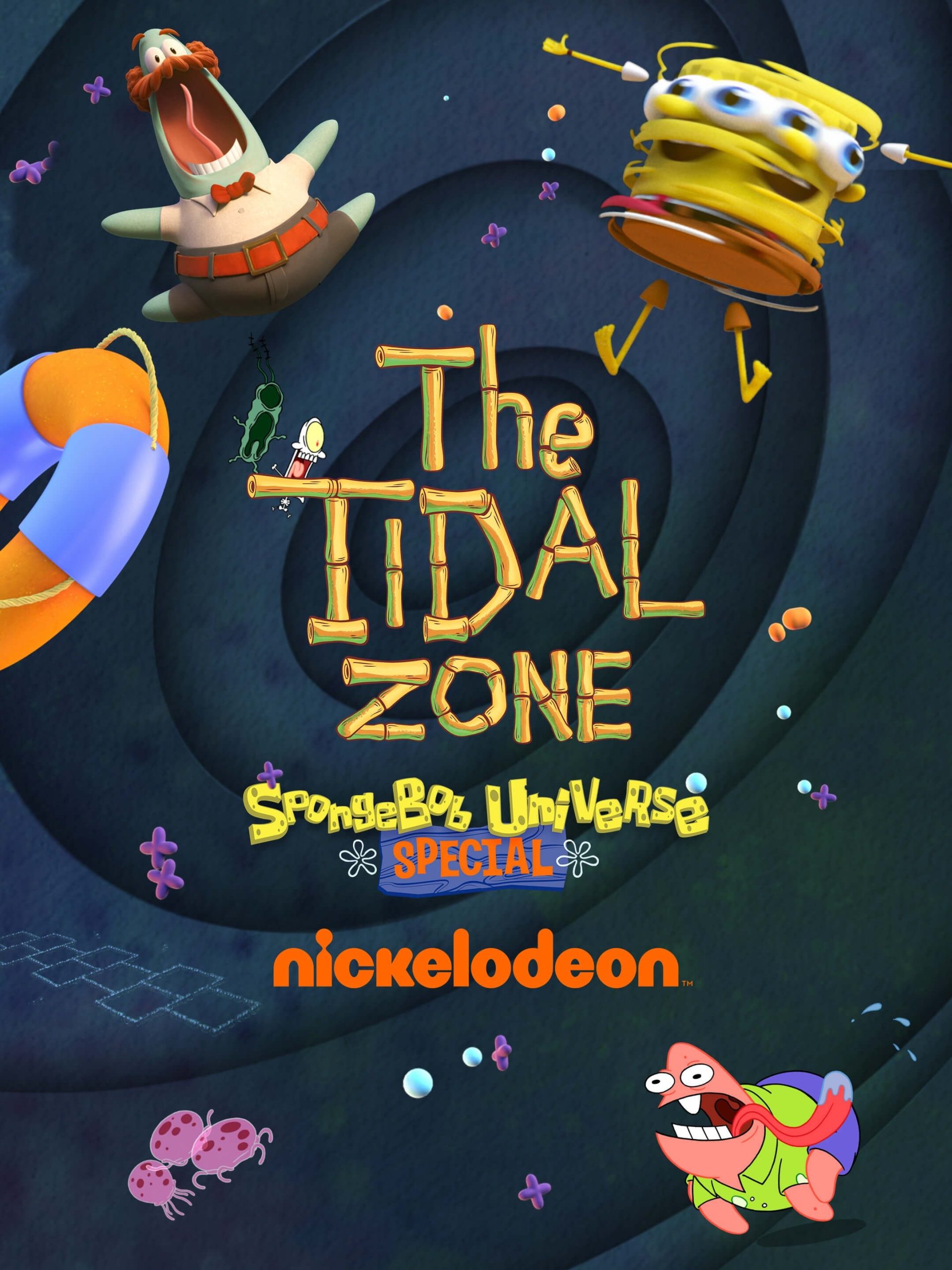 SpongeBob SquarePants Presents the Tidal Zone  January 13 2023 on Nickelodeon