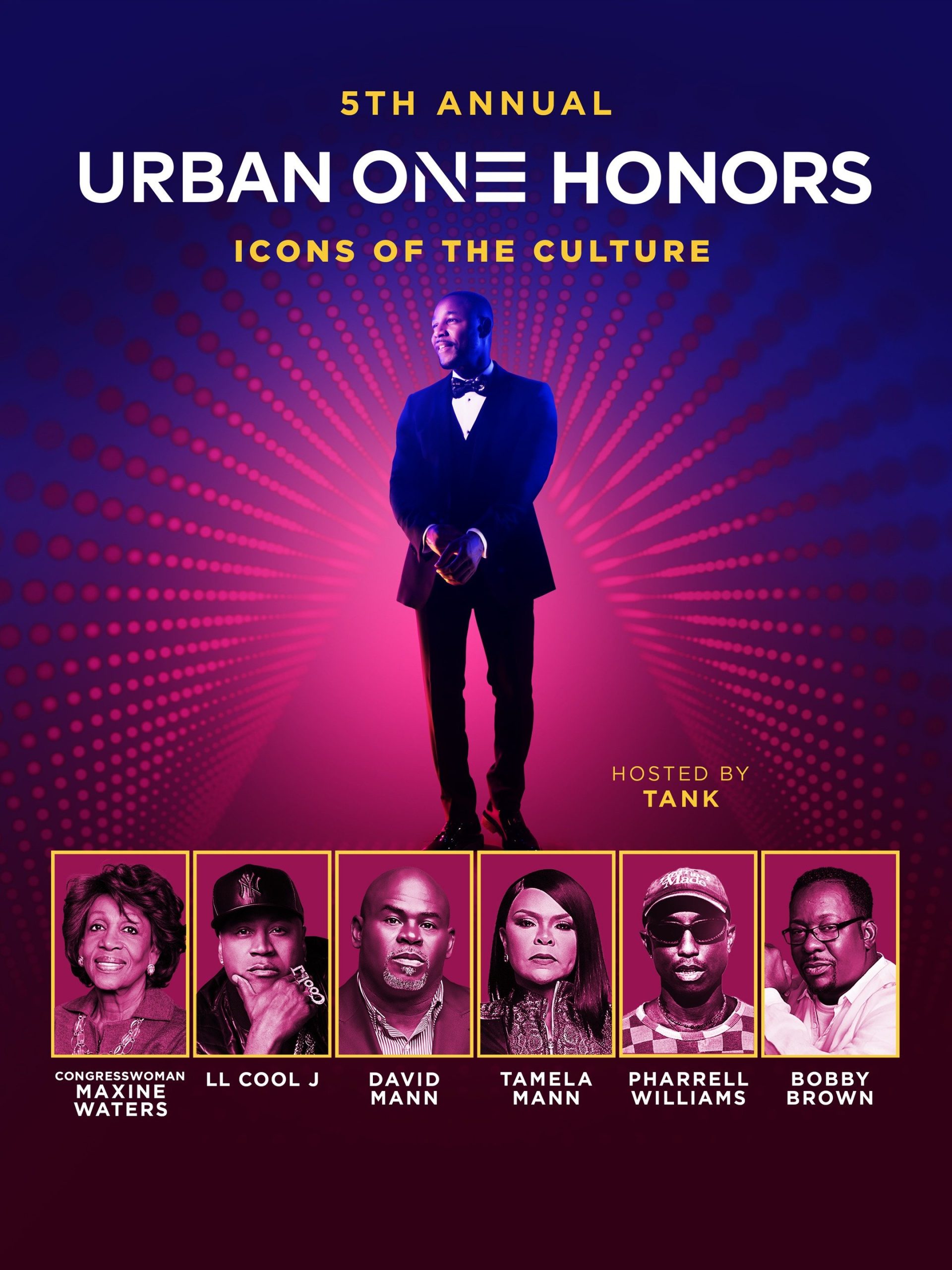 Urban One Honors: Icons of the Culture  January 16 2023 on TV One