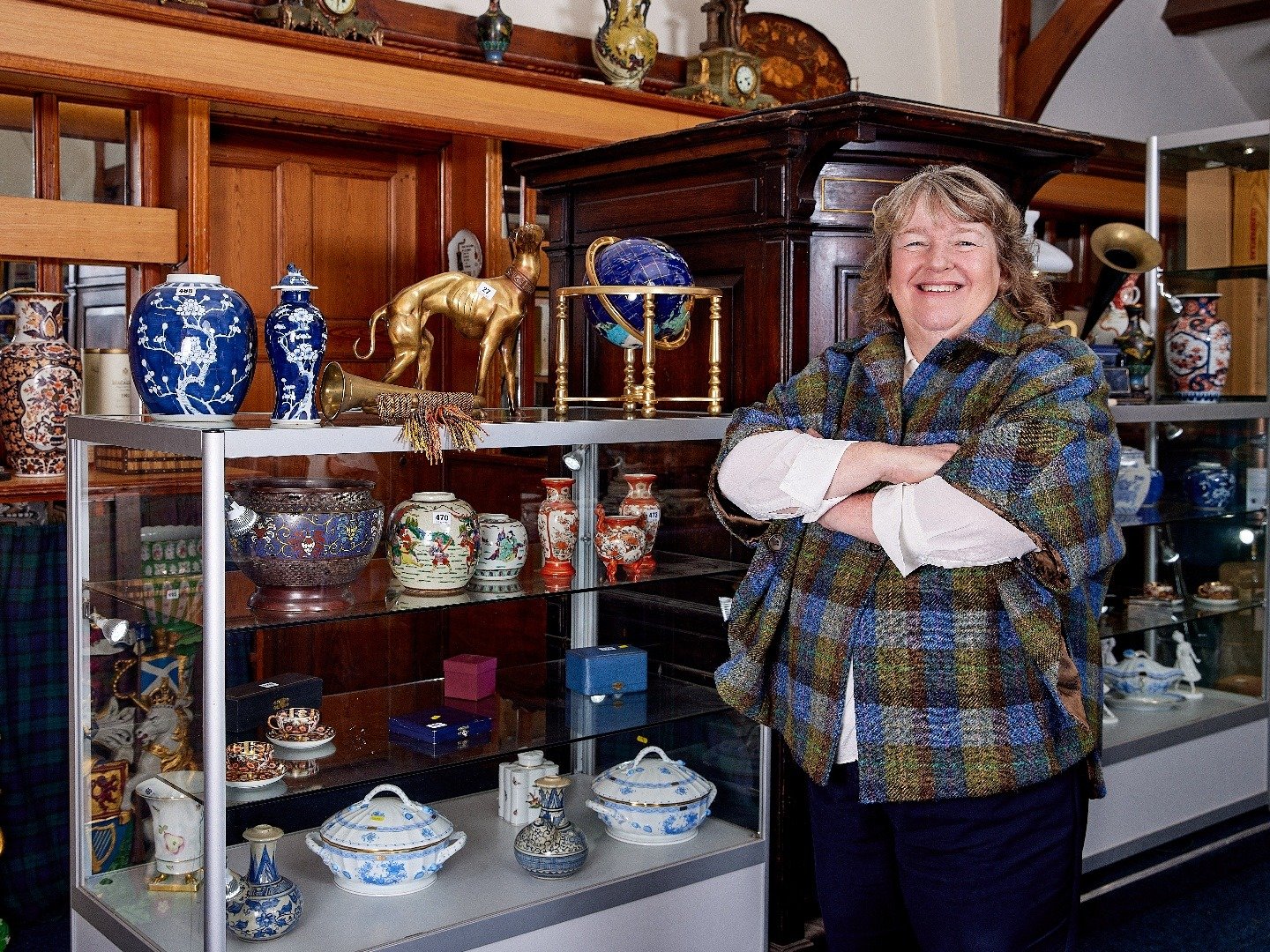 The Edinburgh Auction House S1E7 20 February 2023 on Really