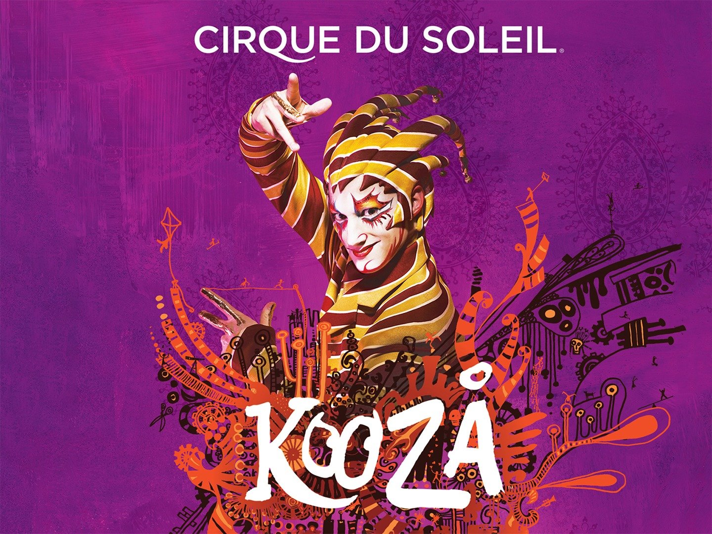Cirque Du Soleil: Kooza  4 February 2023 on Sky Arts