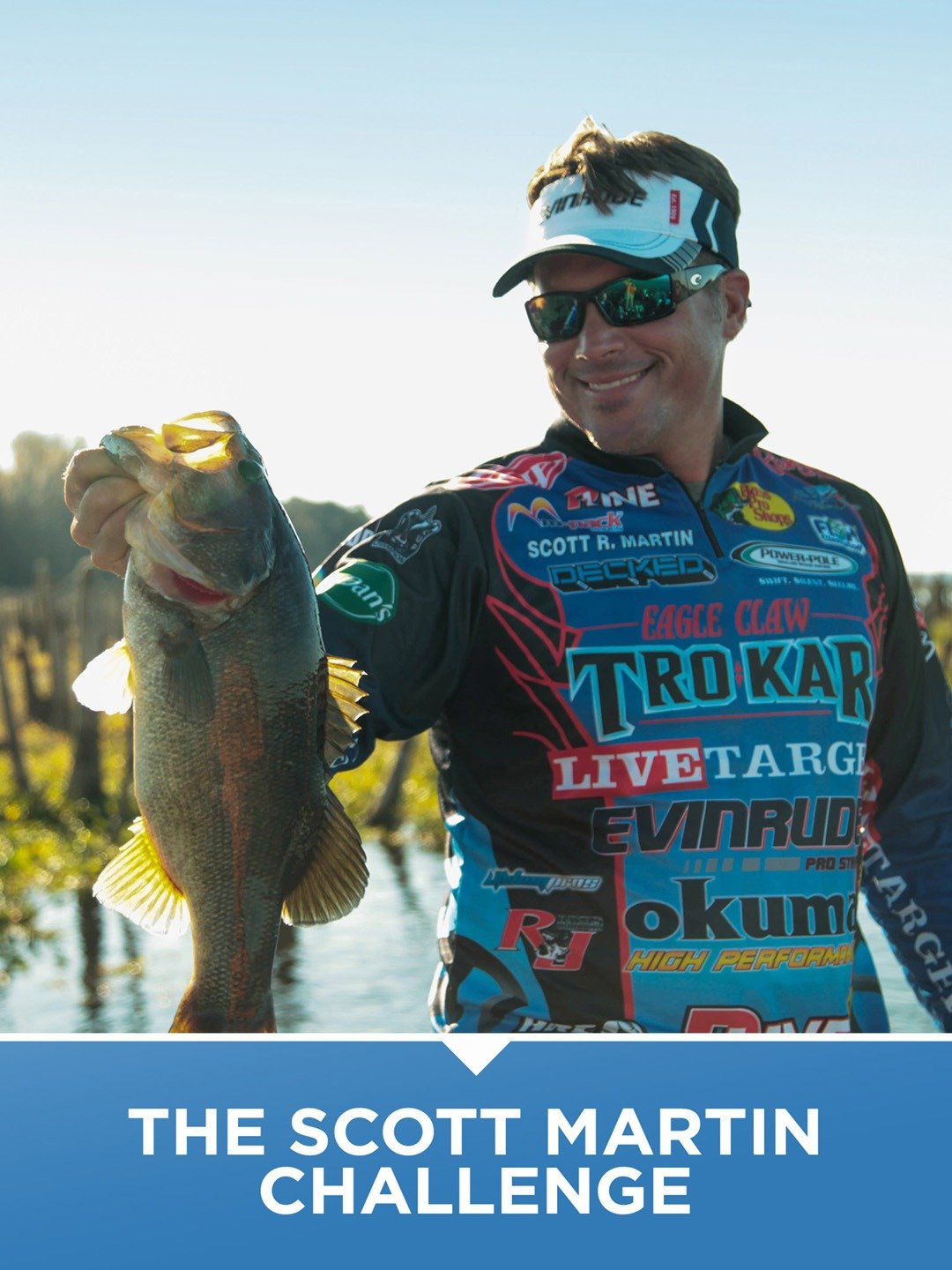 Scott Martin Challenge "Scott vs. Gary Big Bass Challenge" E2 January 8 2023 on Discovery 1 p483072 b v9 ag