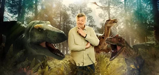 Dinosaur with Stephen Fry