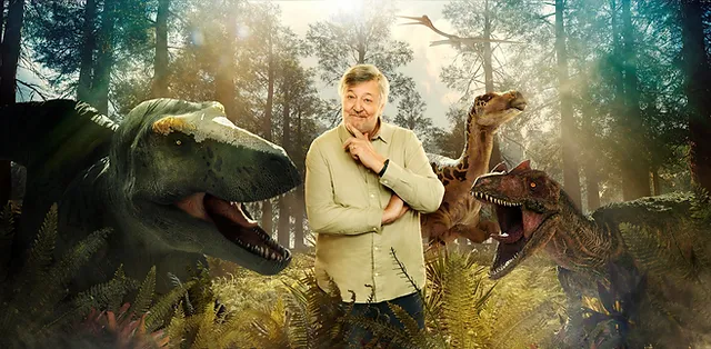 Dinosaur with Stephen Fry S1E3 26 February 2023 on Channel 5
