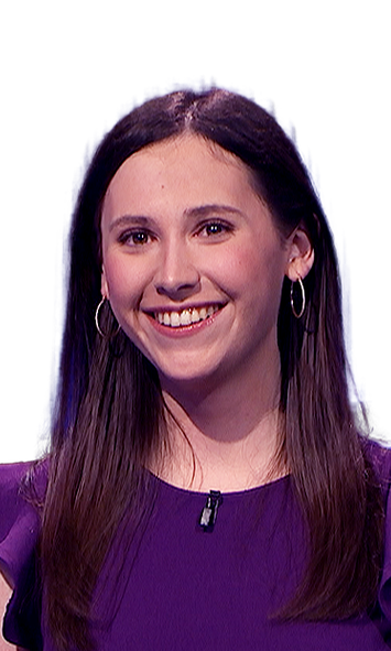 Isabella Pagano Jeopardy Contestant Stats And Bio Age School Job Tv Regular