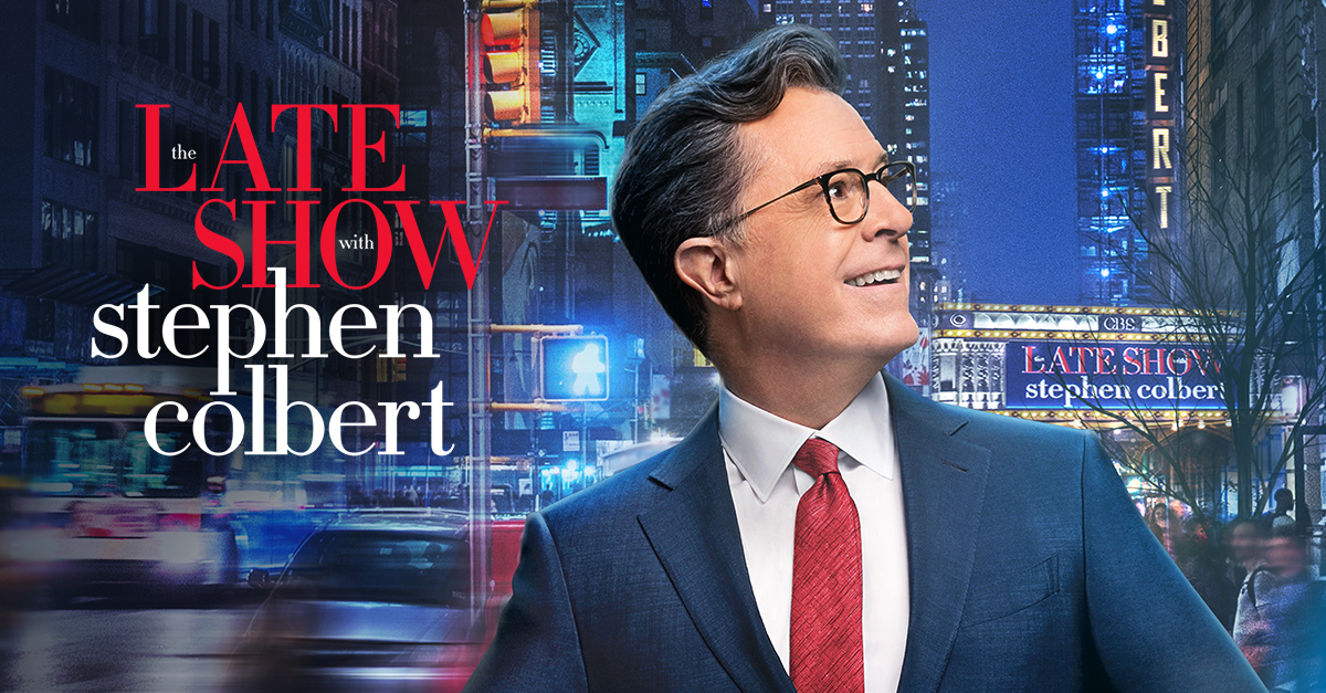 Stephen Colbert Guests & Weekly Schedule March 15 2024 TV Regular