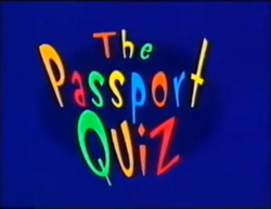 Passport Quiz
