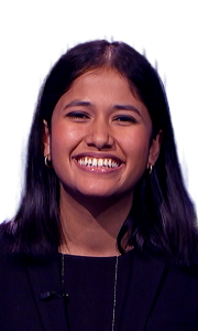 Today's Final Jeopardy (African Countries) February 27 2023, Monday 3 Rhea Sinha