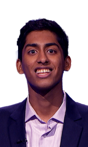 Final Jeopardy 2/22/23 (People & Places) Wednesday February 22 2023 3 Sreekar Madabushi