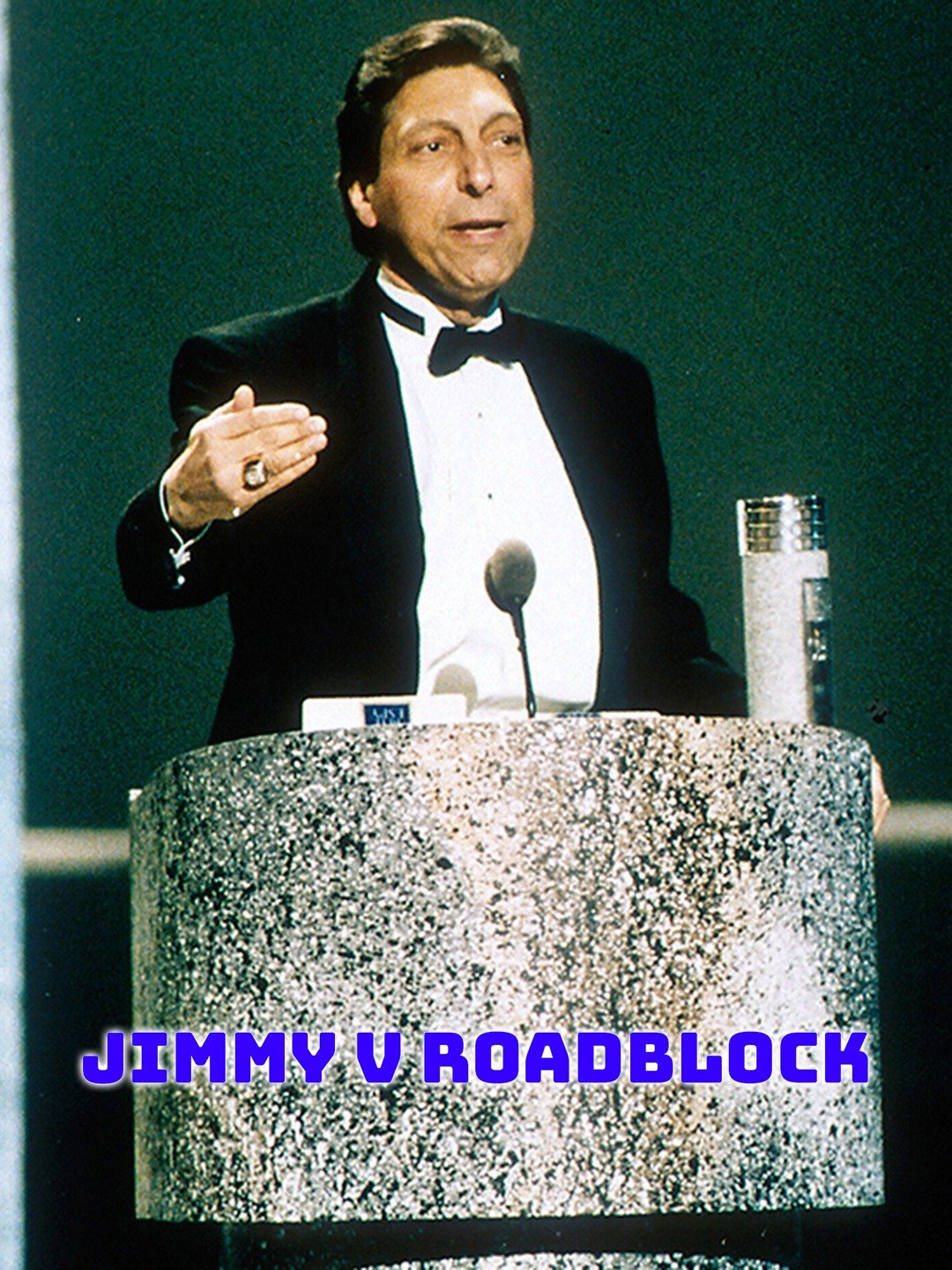 Jimmy V Roadblock  March 4 2023 on ESPN