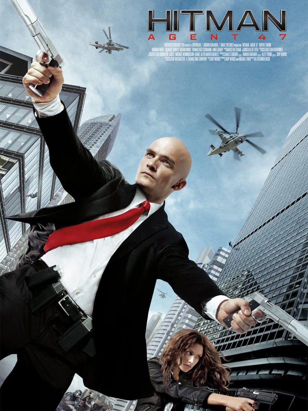 Hitman: Agent 47 March 2 2023 on AMC 1 Hitman: Agent 47 March 2 2023 on AMC