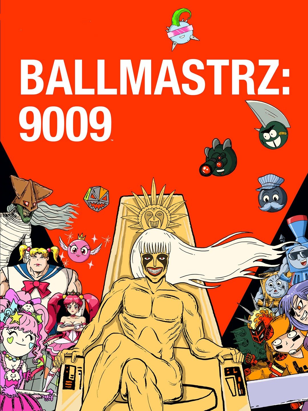 Ballmastrz 9009 Ballmastrz 9009 “Ballmastrz: Rubicon” February 21 2023 on Cartoon Network