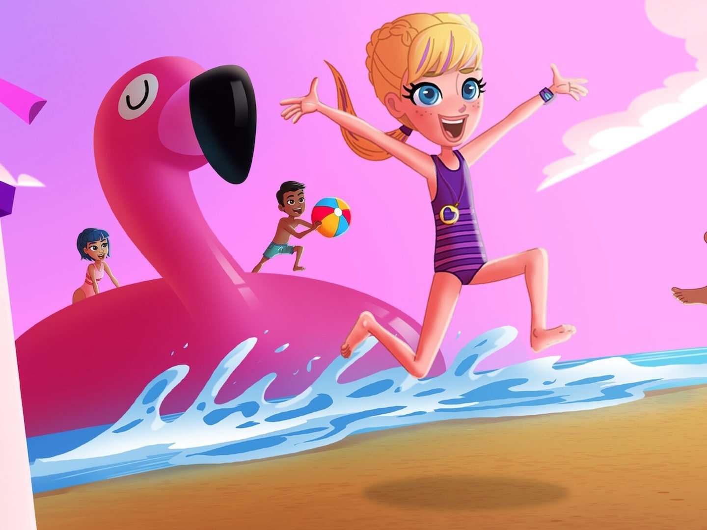 Polly Pocket Polly Pocket “The Lepre-Can’t” S3E9 18 February 2023 on Pop