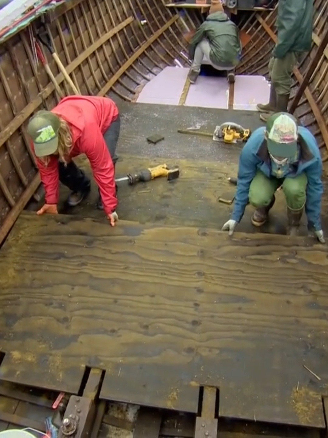 Homestead Rescue: Surviving the Wild Homestead Rescue: Surviving the Wild “Stuck in the Mud” S2E3 February 25 2023 on Discovery