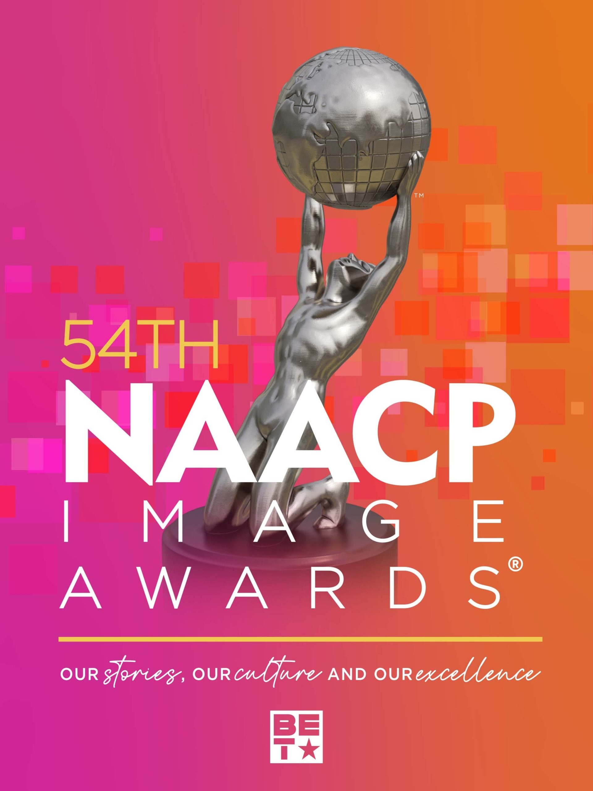 54th Annual NAACP Image Awards  February 25 2023 on CBS