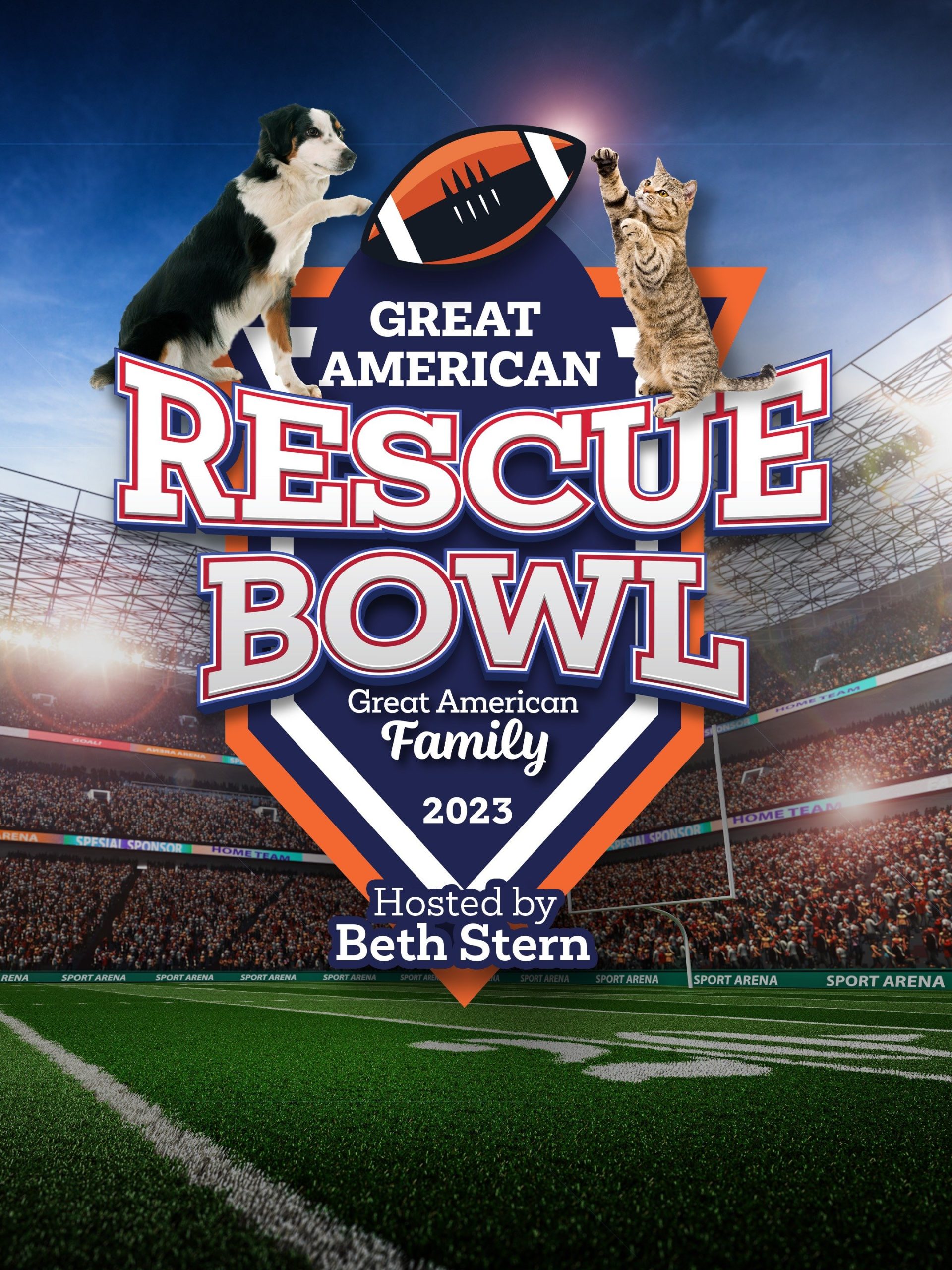 Great American Rescue Bowl February 12 2023 on GFAM 1 Great American Rescue Bowl February 12 2023 on GFAM