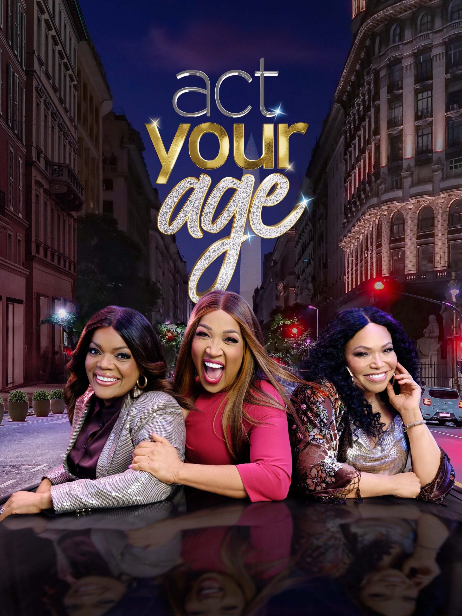 Act Your Age Act Your Age “Secrets & Lies” S1E1 March 4 2023 on ION