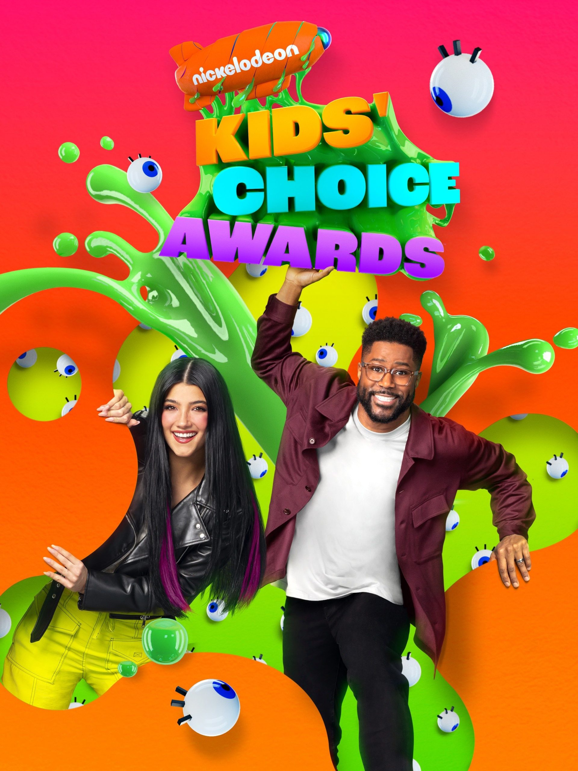 Kids’ Choice Awards: All the Noms  March 2 2023 on Nickelodeon