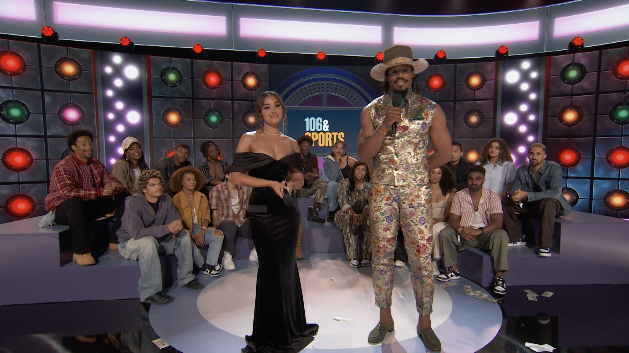 106 & Sports “Love & Basketball…& Football & Baseball. & Boxing…&” S1E4 November 5 2025 on BET