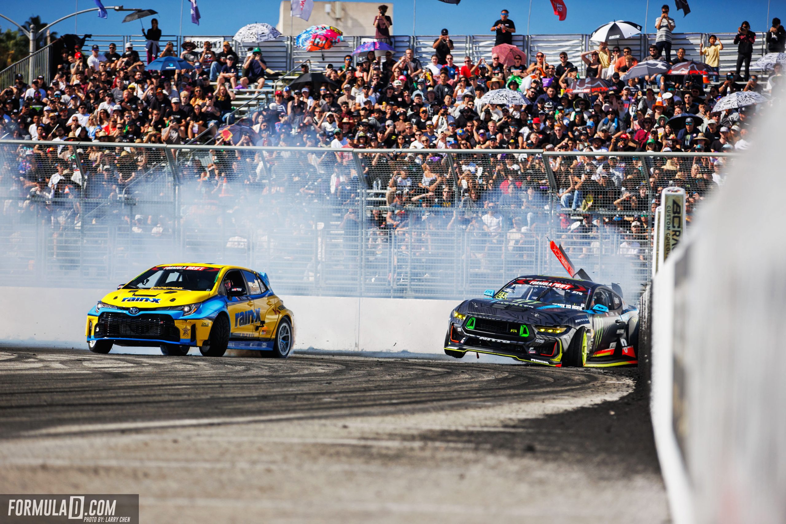 2026 Formula Drift “2026 Formula Drift – GRID WALK – Long Beach” S2026E2 April 11 2026 on RACER