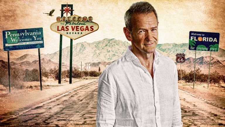 Alexander Armstrong Across America Alexander Armstrong Across America “Nevada, Arizona and Utah” S1E3 11 July 2026 on 5