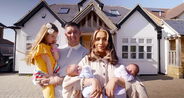 Amy Childs The Twin Life