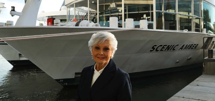 Angela Rippon's River Cruises 