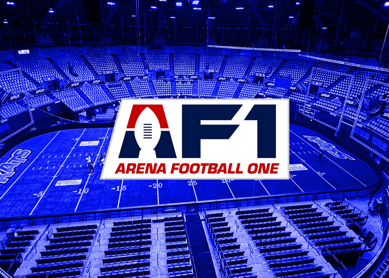 Arena Football One Arena Football One “Albany Firebirds at Washington Wolfpack” May 2 2026 on Vice