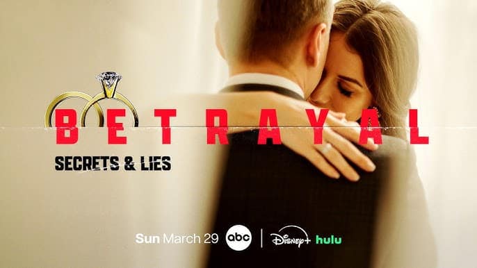 Betrayal: Secrets & Lies “Abuse & Alimony” S1E2 April 5 2026 on ABC