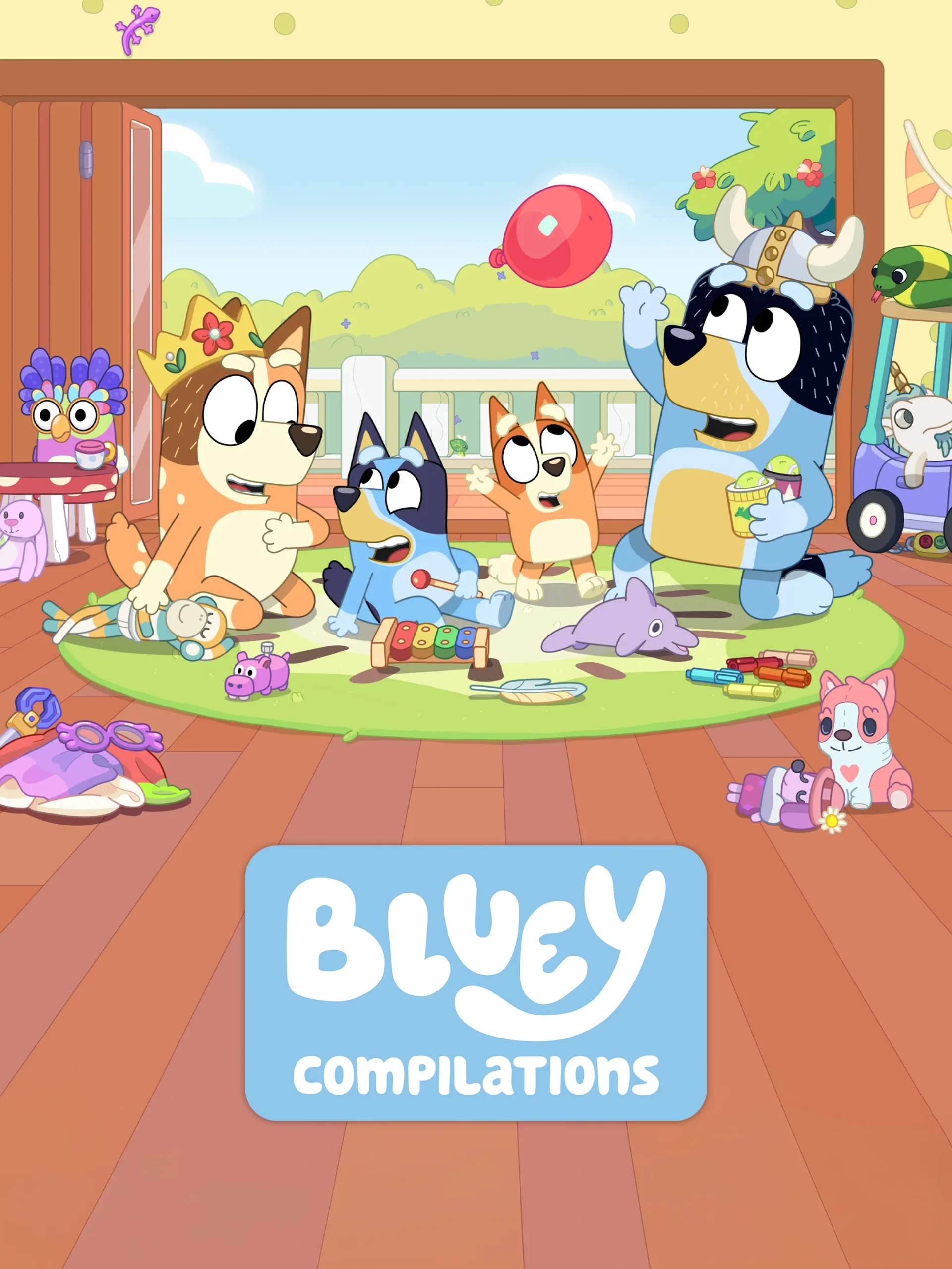 Bluey Compilations Bluey Compilations “Beacchhh!” S1E5 July 24 2026 on Disney