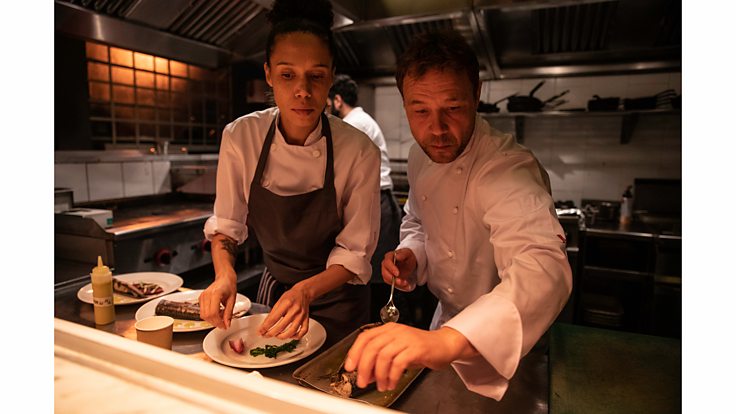 Boiling Point S1E1 1 October 2023 on BBC One
