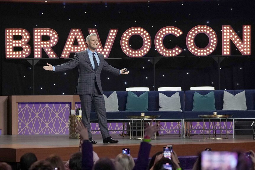 BravoCon Live With Andy Cohen “The Bravos” S2E1 November 16 2025 on Bravo
