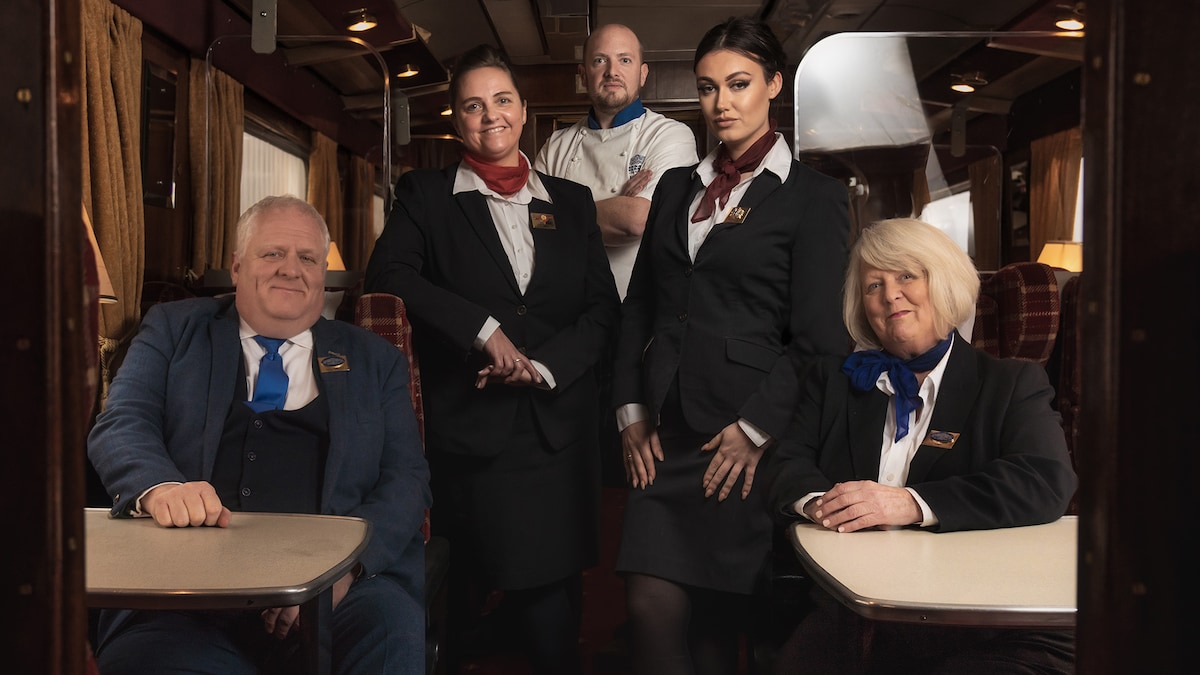 Britain’s Most Luxurious Train Journeys S1E3 24 April 2023 on More 4