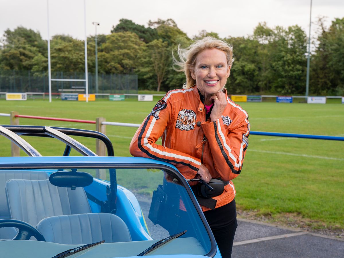 Challenge Anneka “Age UK” S1E3 1 April 2023 on Channel 5