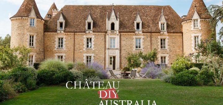 Chateau DIY: Australia S1E1 8 June 2026 on Channel 4