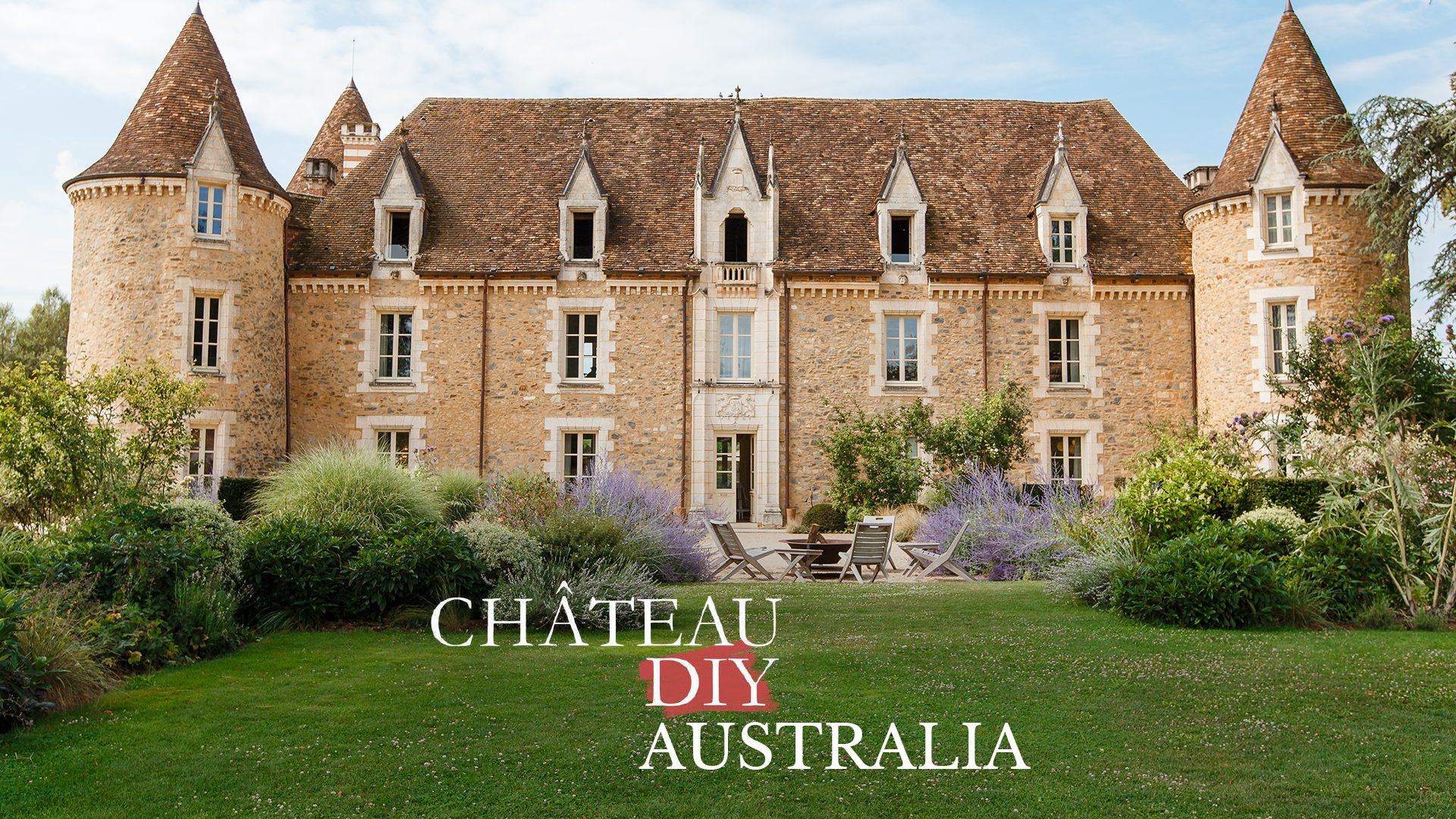 Chateau DIY: Australia S1E1 8 June 2026 on Channel 4 1 Chateau DIY: Australia S1E1 8 June 2026 on Channel 4