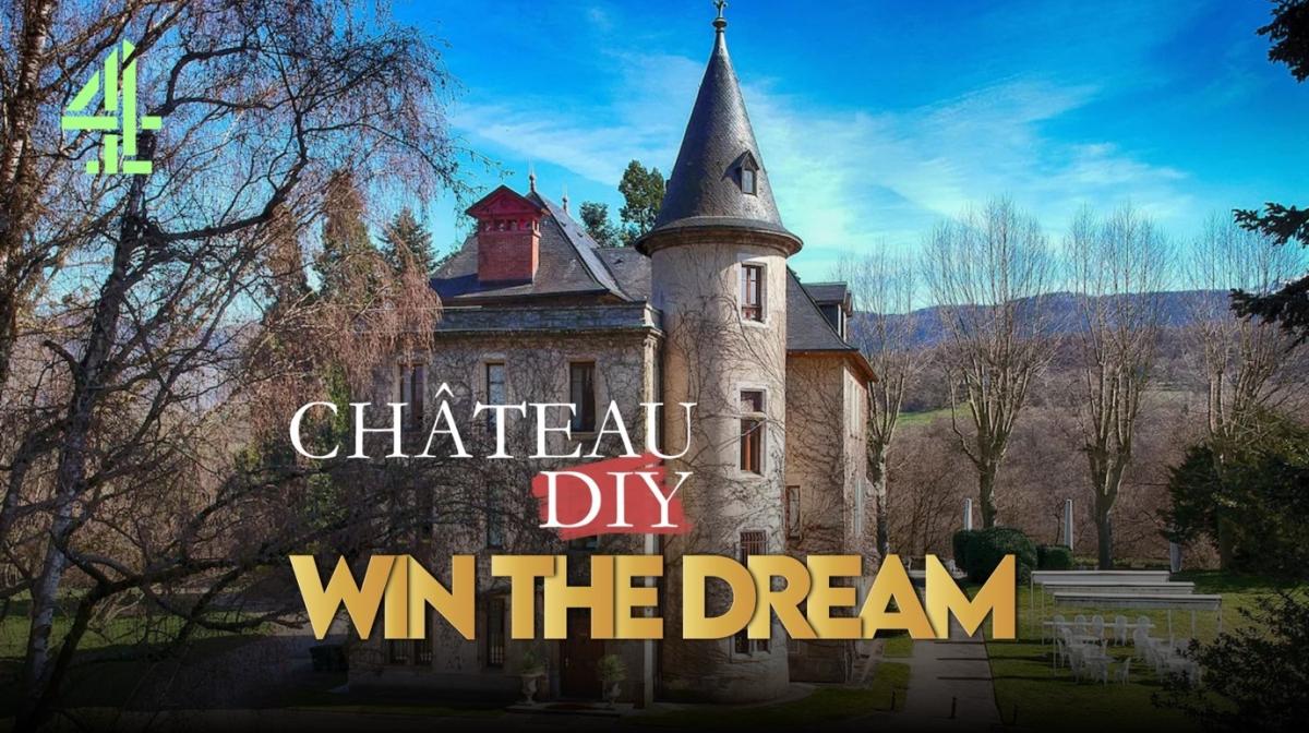 Chateau DIY: Win the Dream S1E2 27 January 2026 on Channel 4